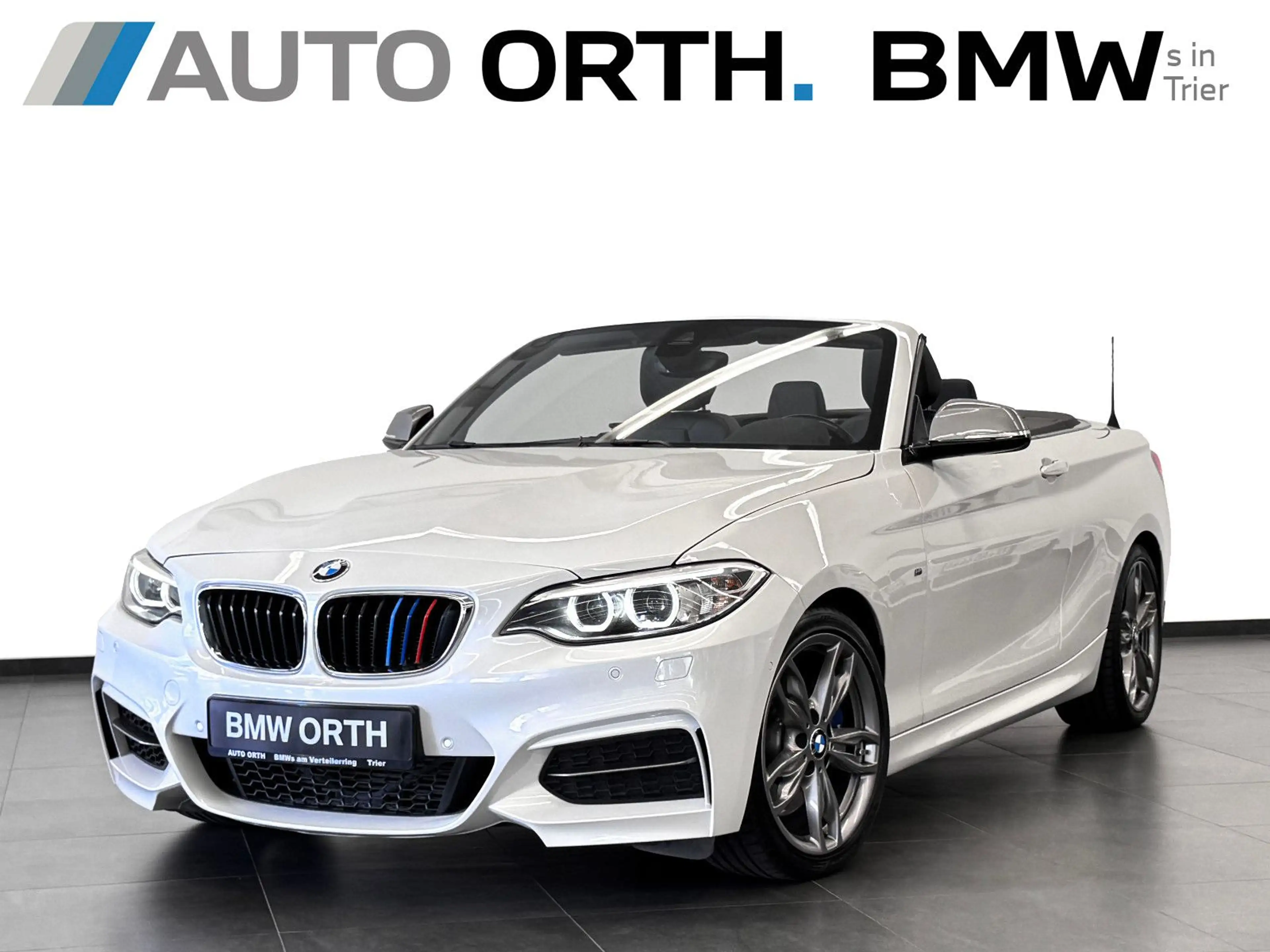 BMW 235 xDrive Cabrio LEDER NAVI-P XEN KAMERA h/k — photo 5