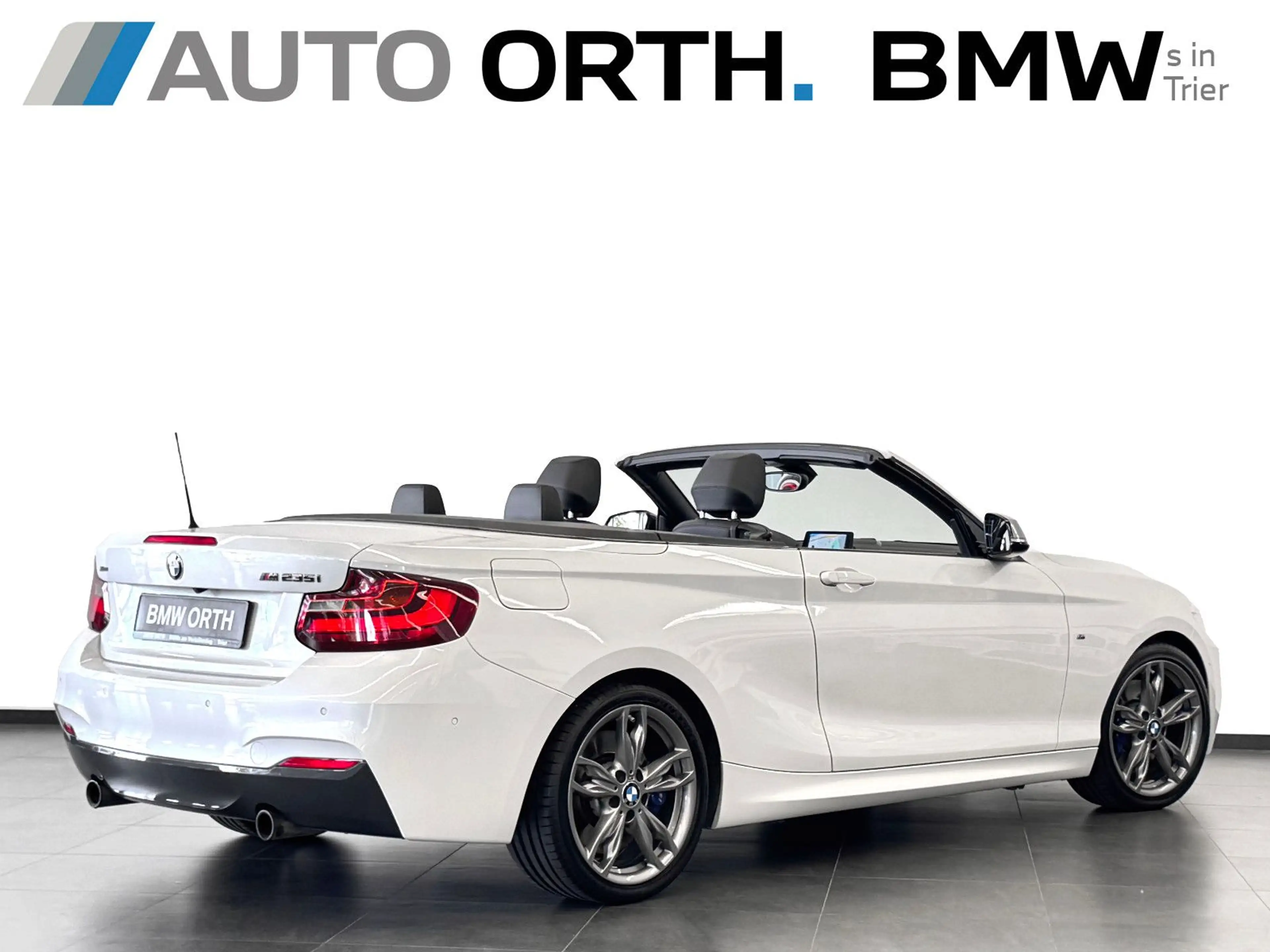 BMW 235 xDrive Cabrio LEDER NAVI-P XEN KAMERA h/k — photo 2