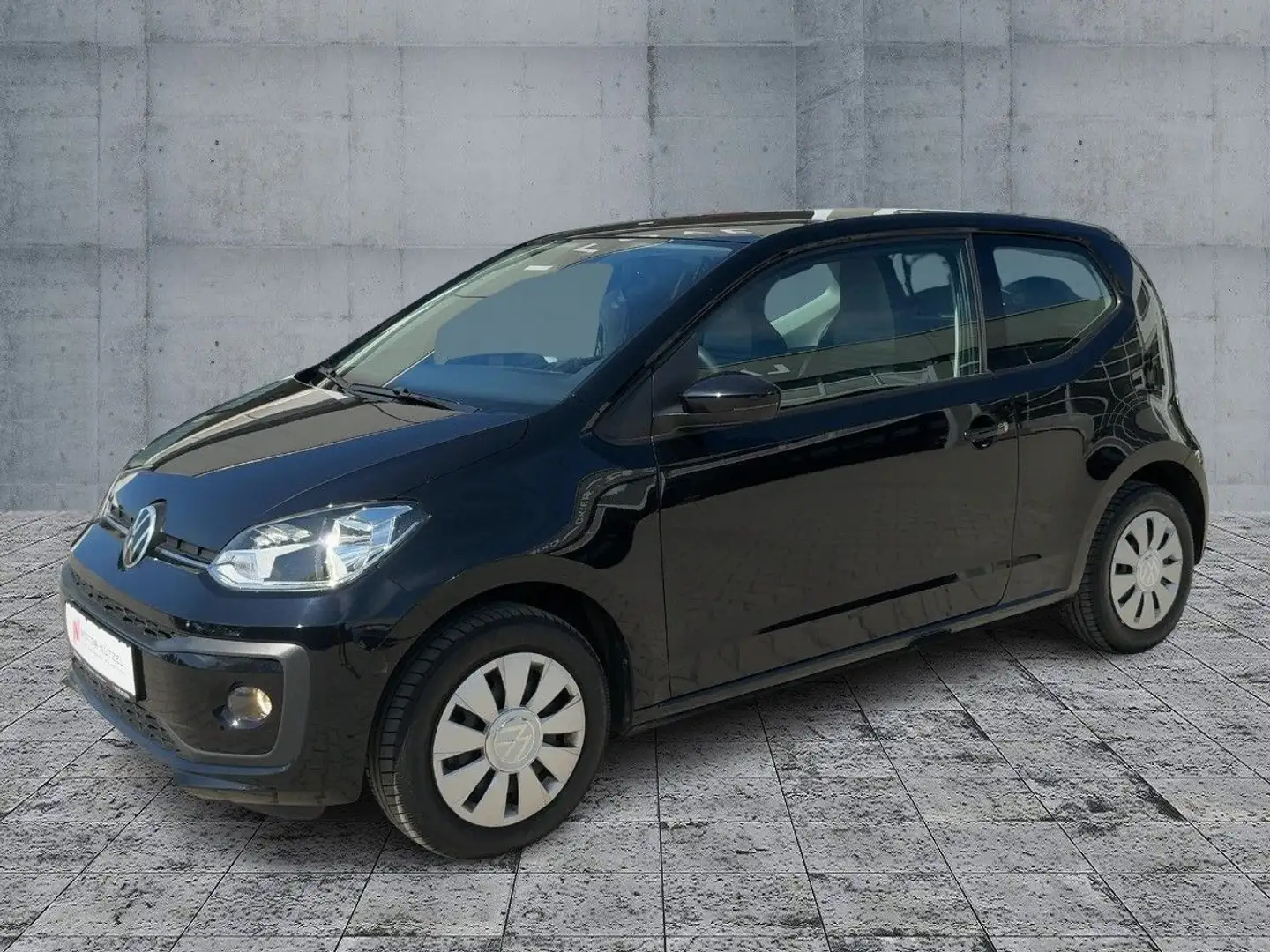 Volkswagen up! move up! 1.0 SHZ+DAB+BLUETOOTH+KLIMAANLAGE Schwarz - 2