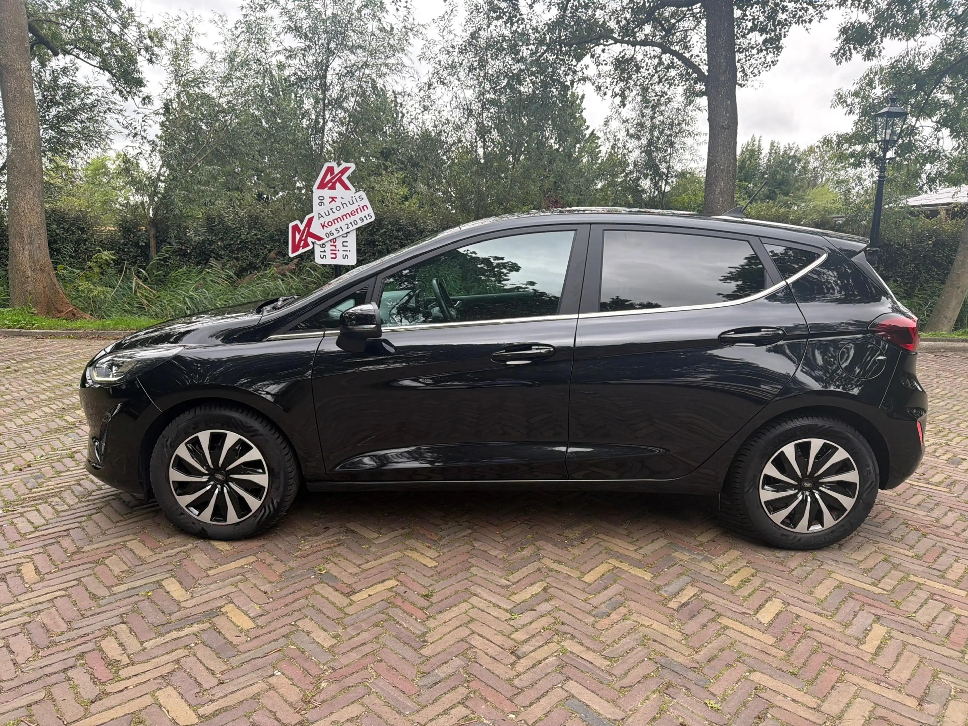 Ford Fiesta 1.0 EcoBoost Hybrid Titanium X. Wij zijn altijd de — photo 4