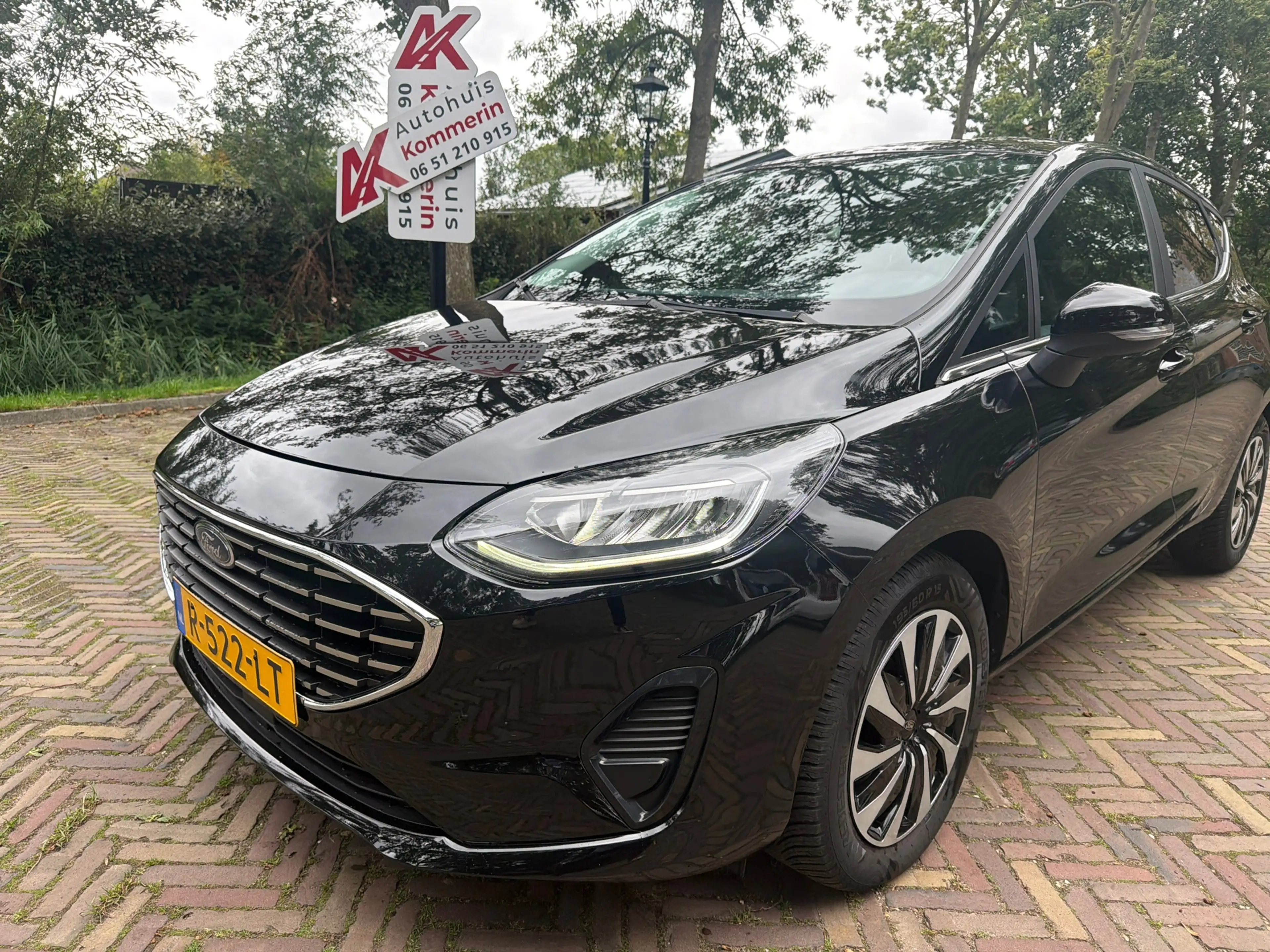 Ford Fiesta 1.0 EcoBoost Hybrid Titanium X. Wij zijn altijd de — photo 3