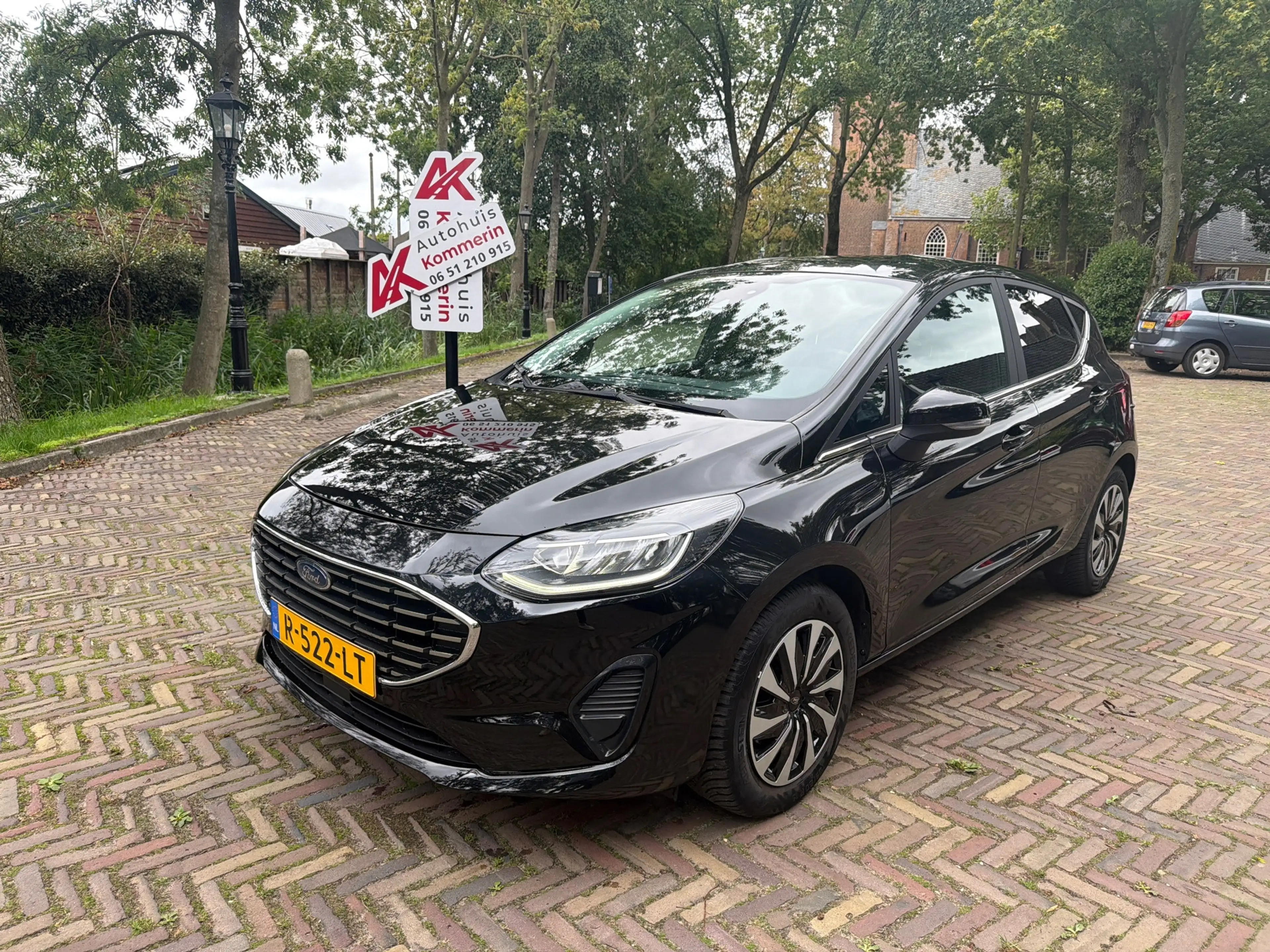 Ford Fiesta 1.0 EcoBoost Hybrid Titanium X. Wij zijn altijd de