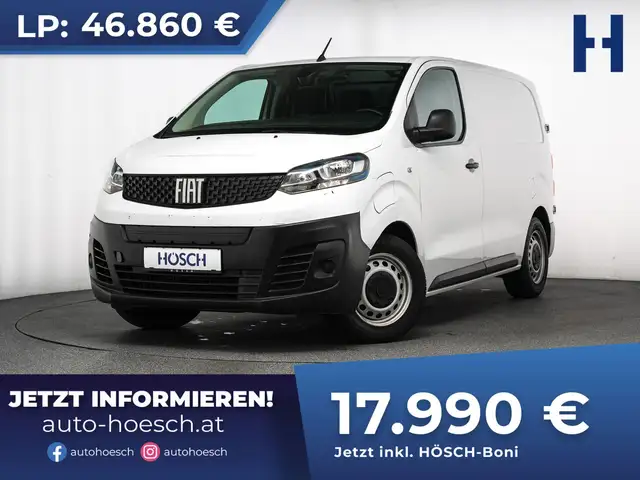 2022 Fiat Scudo in White for sale