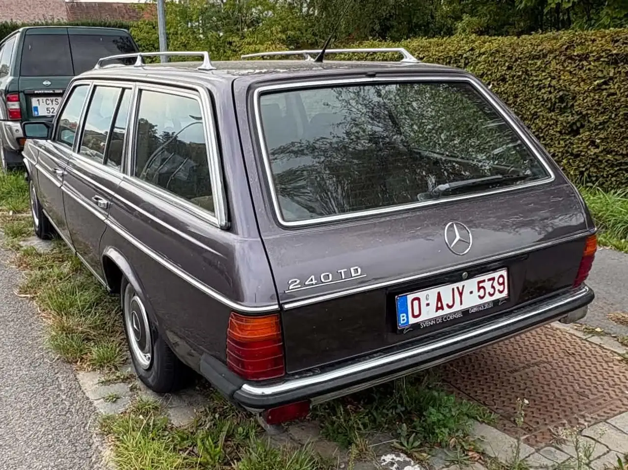 Mercedes-Benz 300 W123 300TD, foto 3