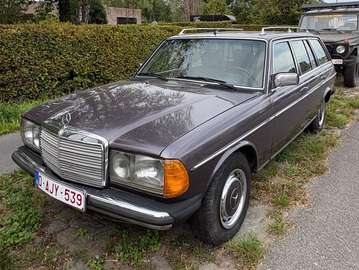 W123 300TD