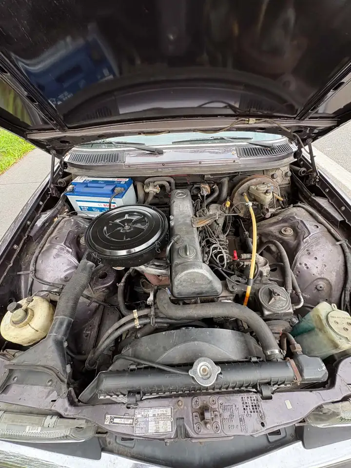 Mercedes-Benz 300 W123 300TD, foto 12