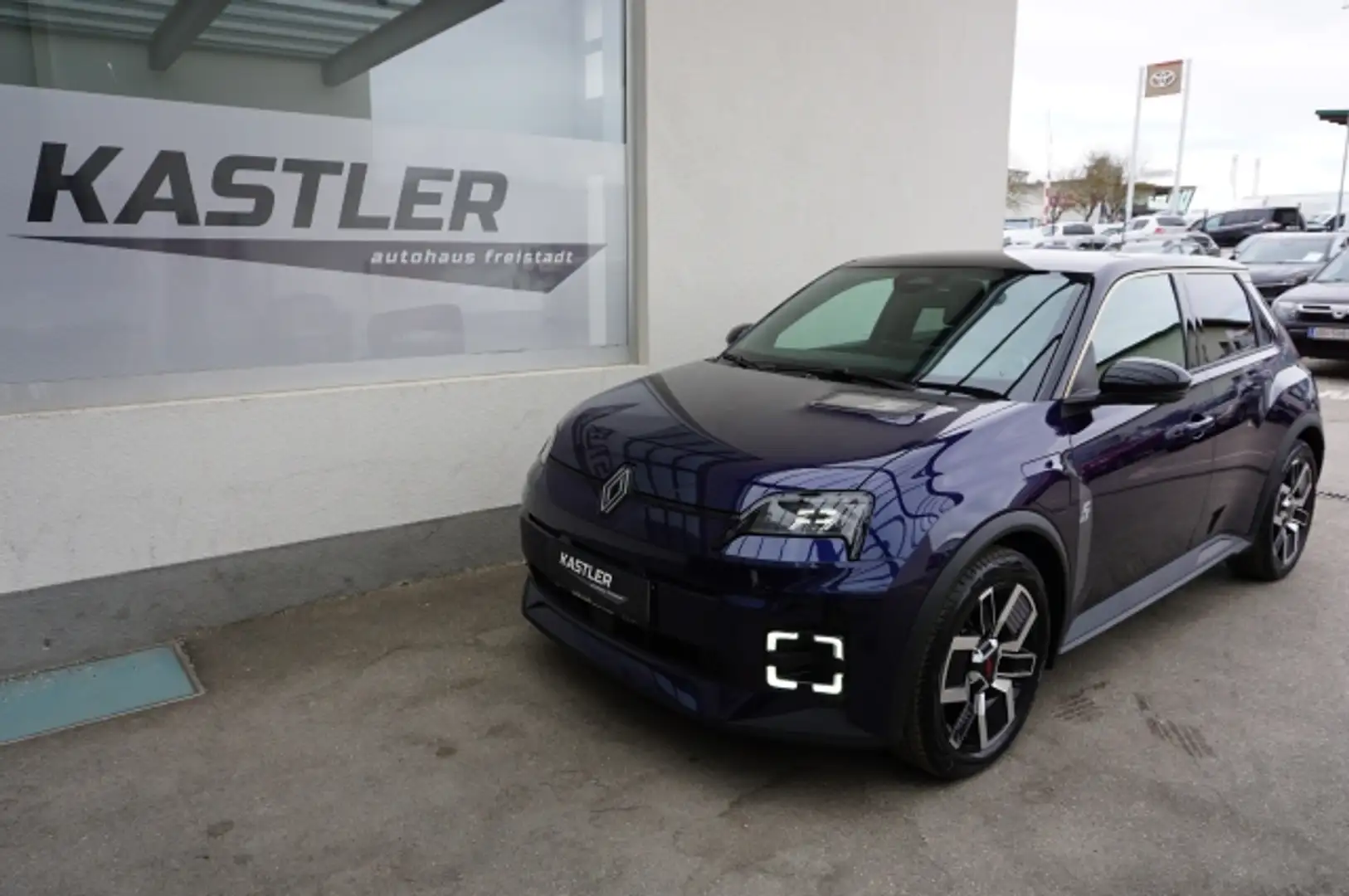 Renault R 5 Techno 150PS Comfort Range Bleu - 1
