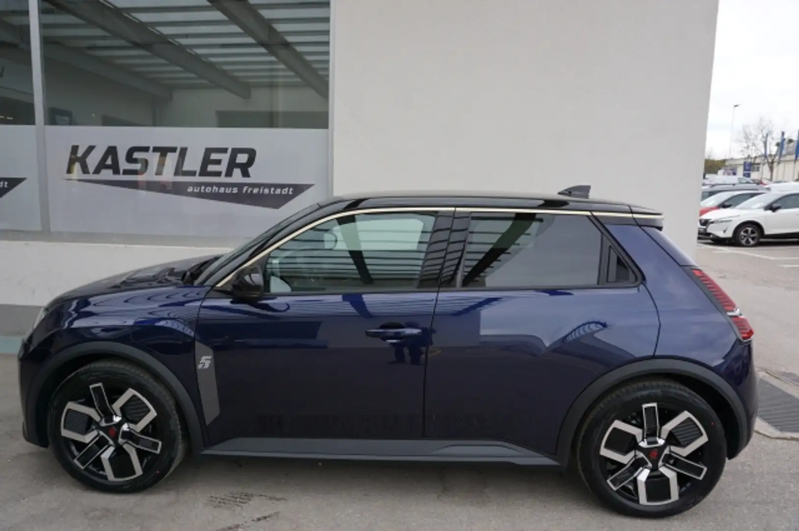 Renault R 5 Techno 150PS Comfort Range Blau - 2