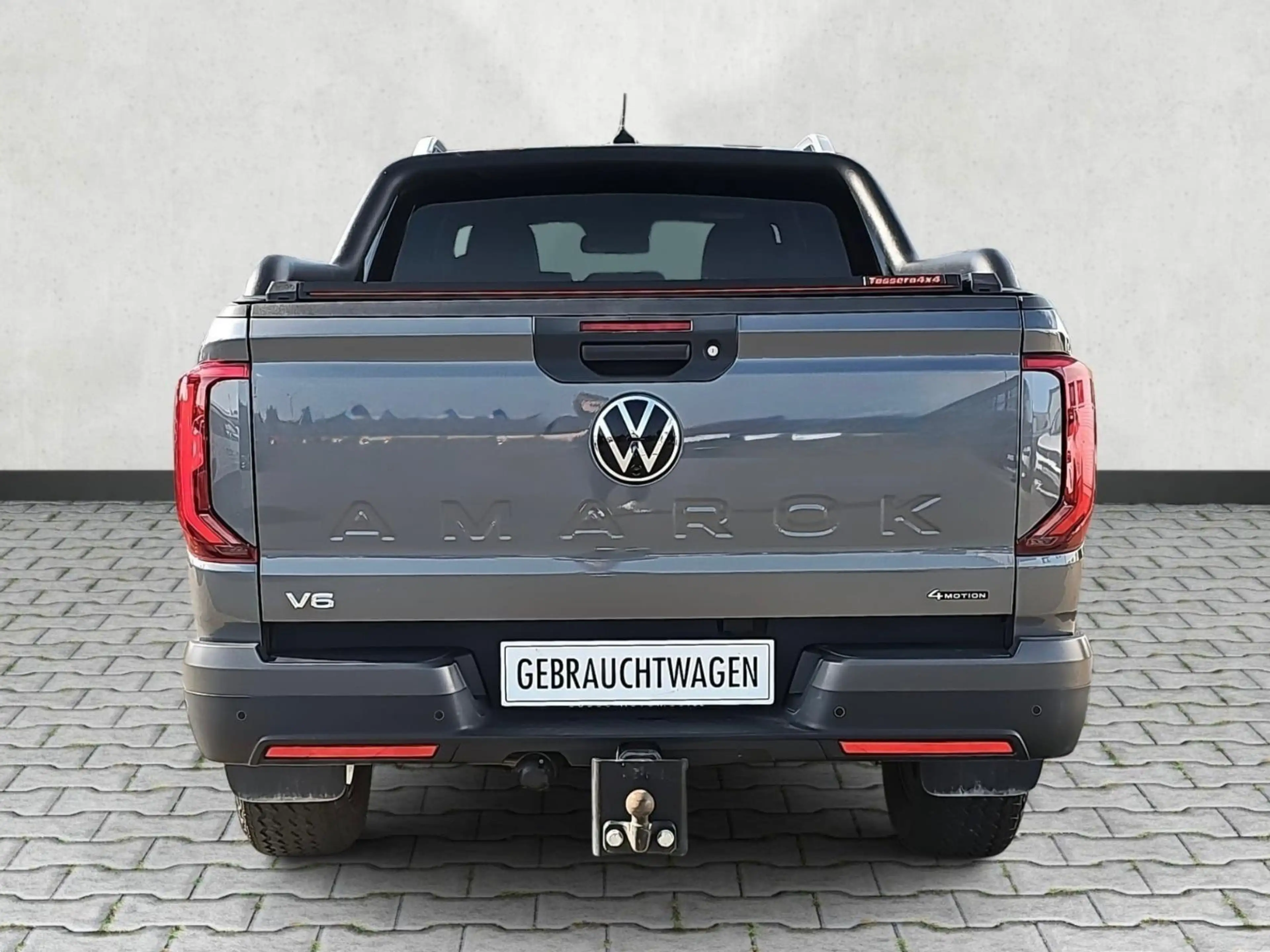 Volkswagen Amarok 3.0 TDI 4M AT DoKa PanAmericana AHK Rollo — photo 21
