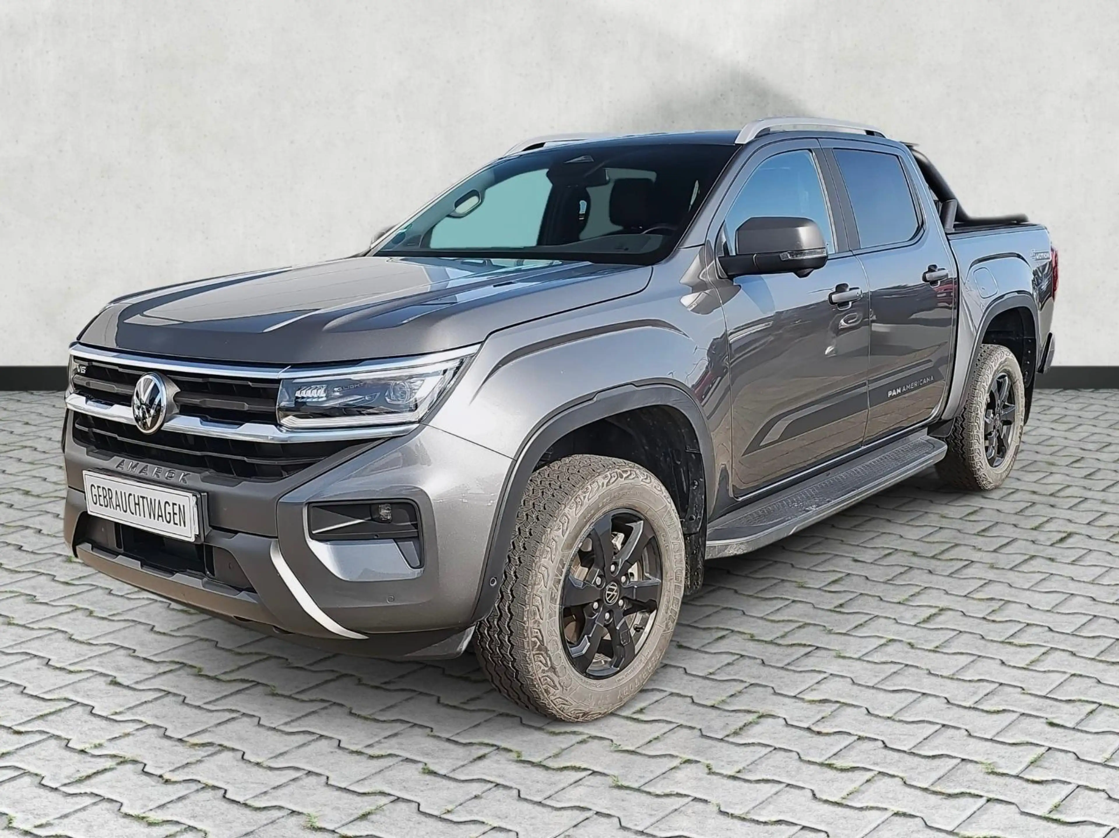 Volkswagen Amarok 3.0 TDI 4M AT DoKa PanAmericana AHK Rollo — photo 18