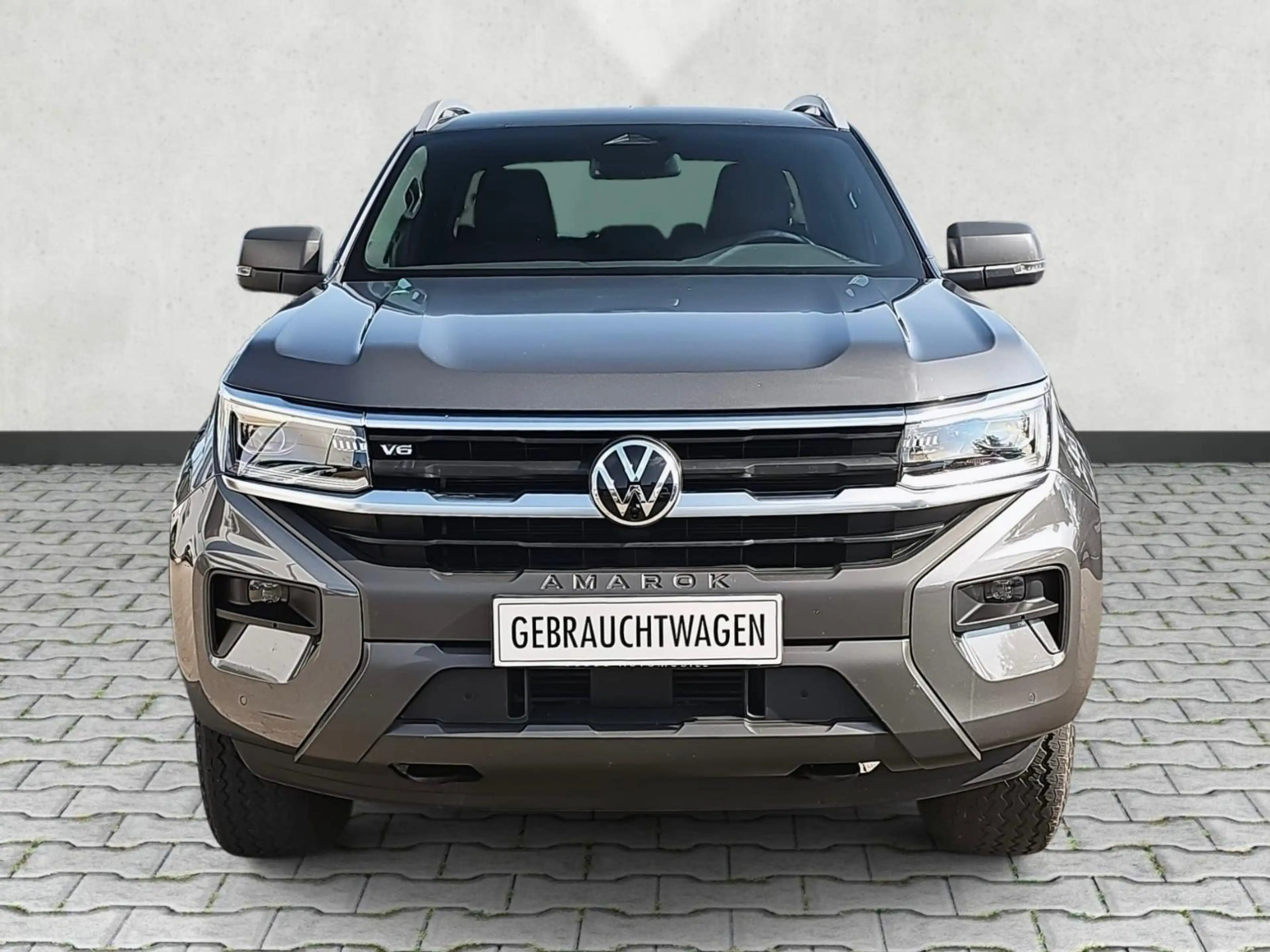 Volkswagen Amarok 3.0 TDI 4M AT DoKa PanAmericana AHK Rollo — photo 17