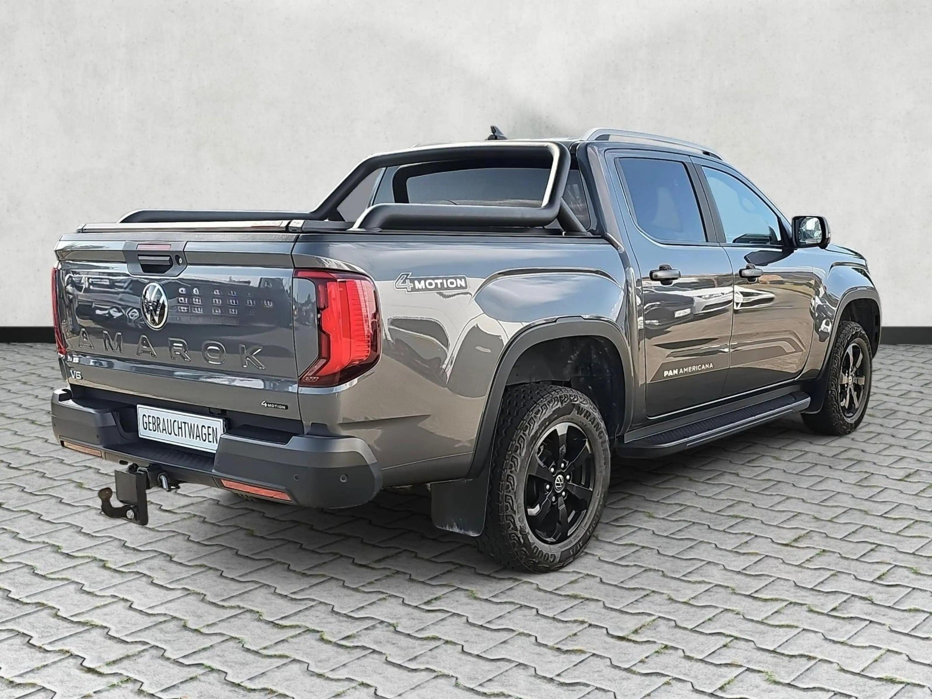 Volkswagen Amarok 3.0 TDI 4M AT DoKa PanAmericana AHK Rollo — photo 8