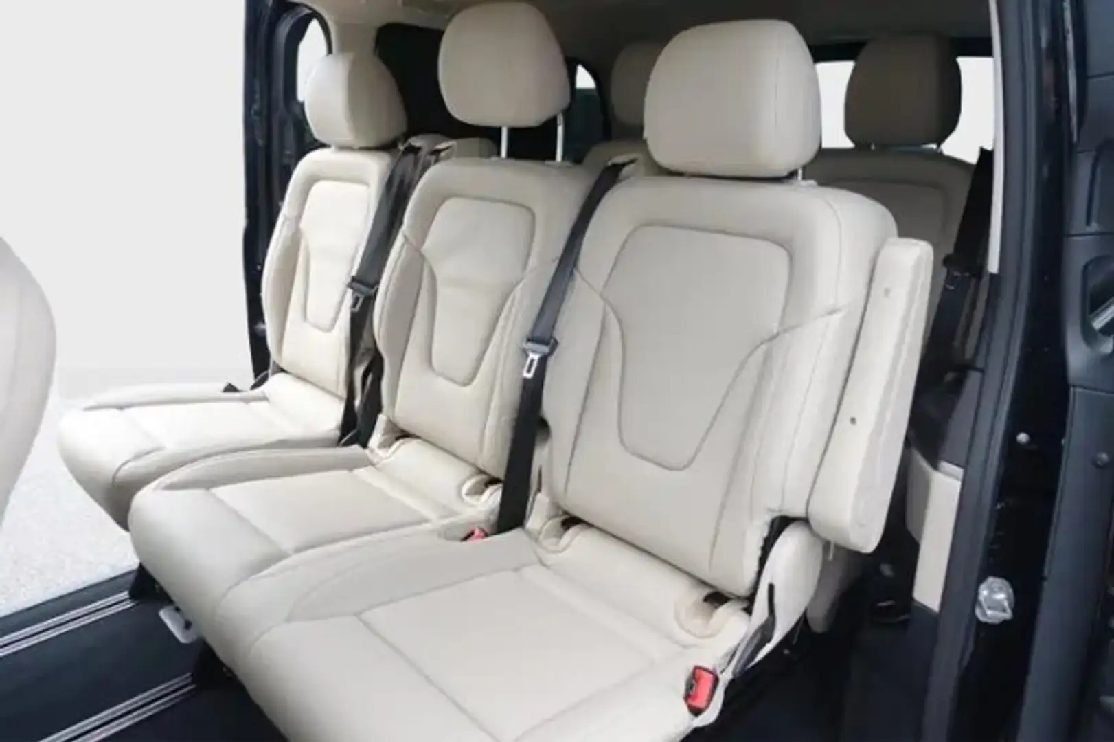 Mercedes-Benz V 300 V 300 d 4MATIC Avantgarde lang Neue Modell 7-Sitzer Noir - 2
