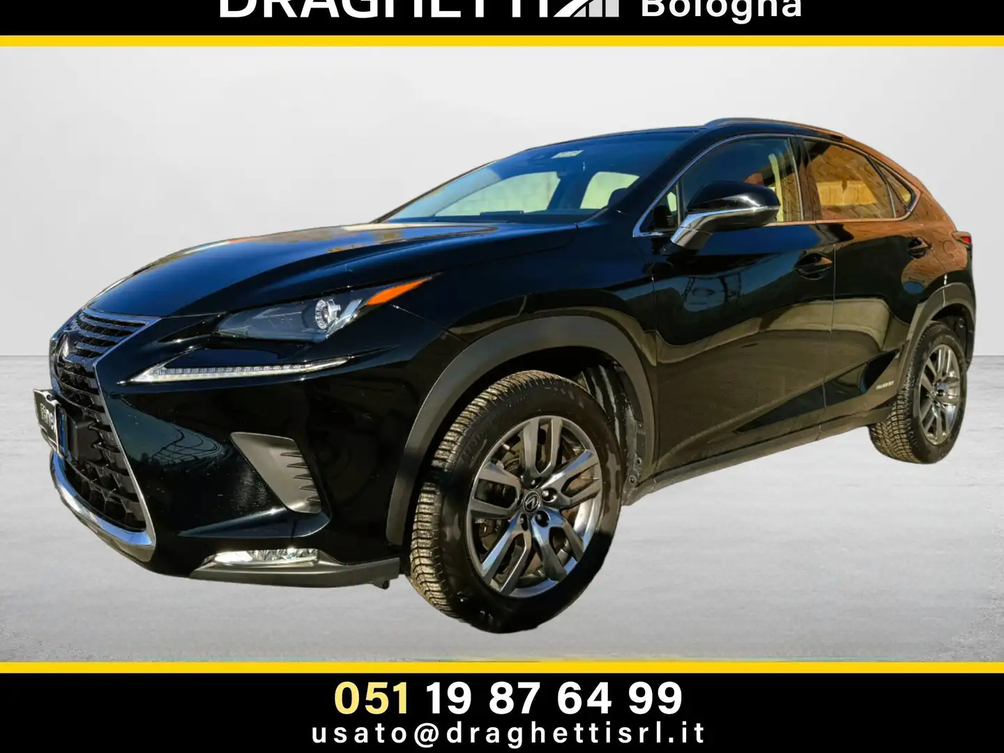 Lexus NX 300 NX 300h 2.5 Luxury 4wd cvt TAGLIANDI CERT. LEXUS Negro - 1