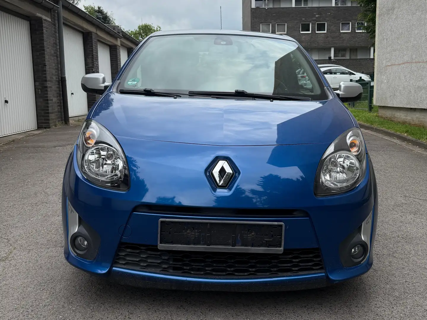 Renault Twingo Twingo TCE 100 GT, SCHECKHEFT, KLIMA, TÜV Blau - 2