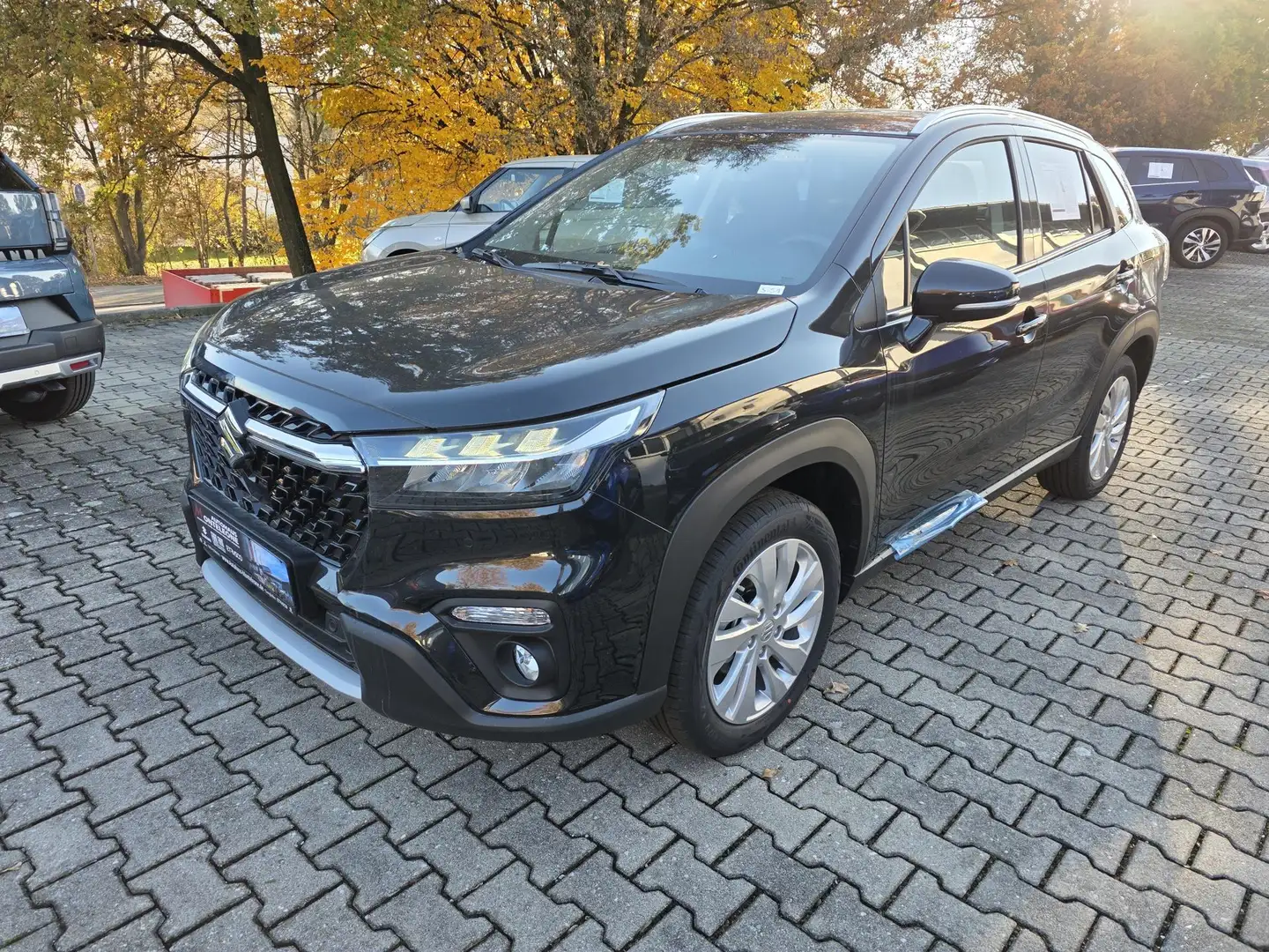 Suzuki S-Cross S-Cross 1.4 Comfort Automatik Hybrid | Sofort! Schwarz - 1
