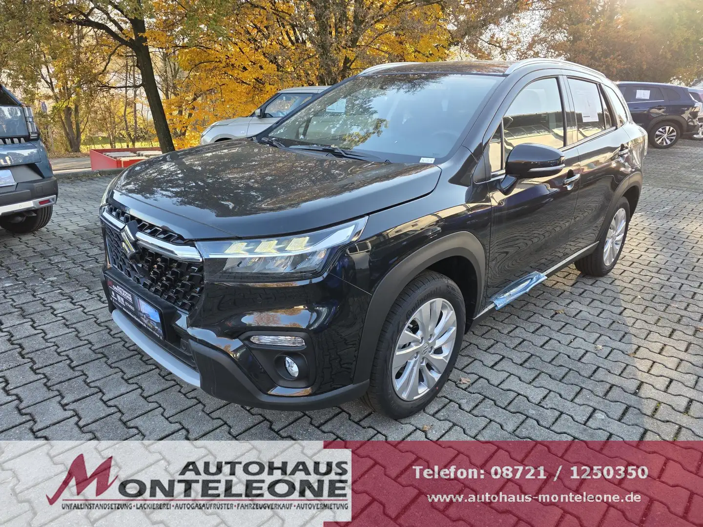 Suzuki S-Cross S-Cross 1.4 Comfort Automatik Hybrid | Sofort! Noir - 1