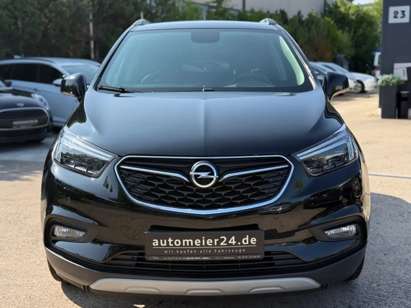 Opel Mokka X Innovation Start/Stop * Schwarz - 2