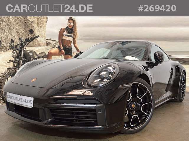 Imagine Porsche 992 (911) Turbo S *1.HD Burmester Pano Ceramic*