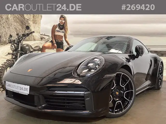 Porsche 992 (911) Turbo S *1.HD Burmester Pano Ceramic*