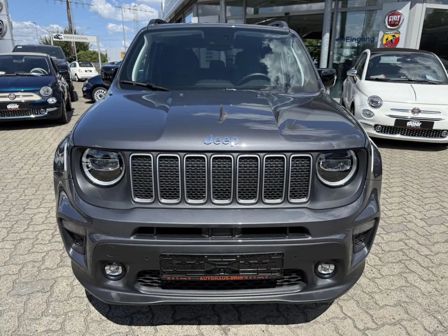 Jeep Renegade 1.5 GSE T4 48V e-Hybrid Automatik Limited Grau - 2