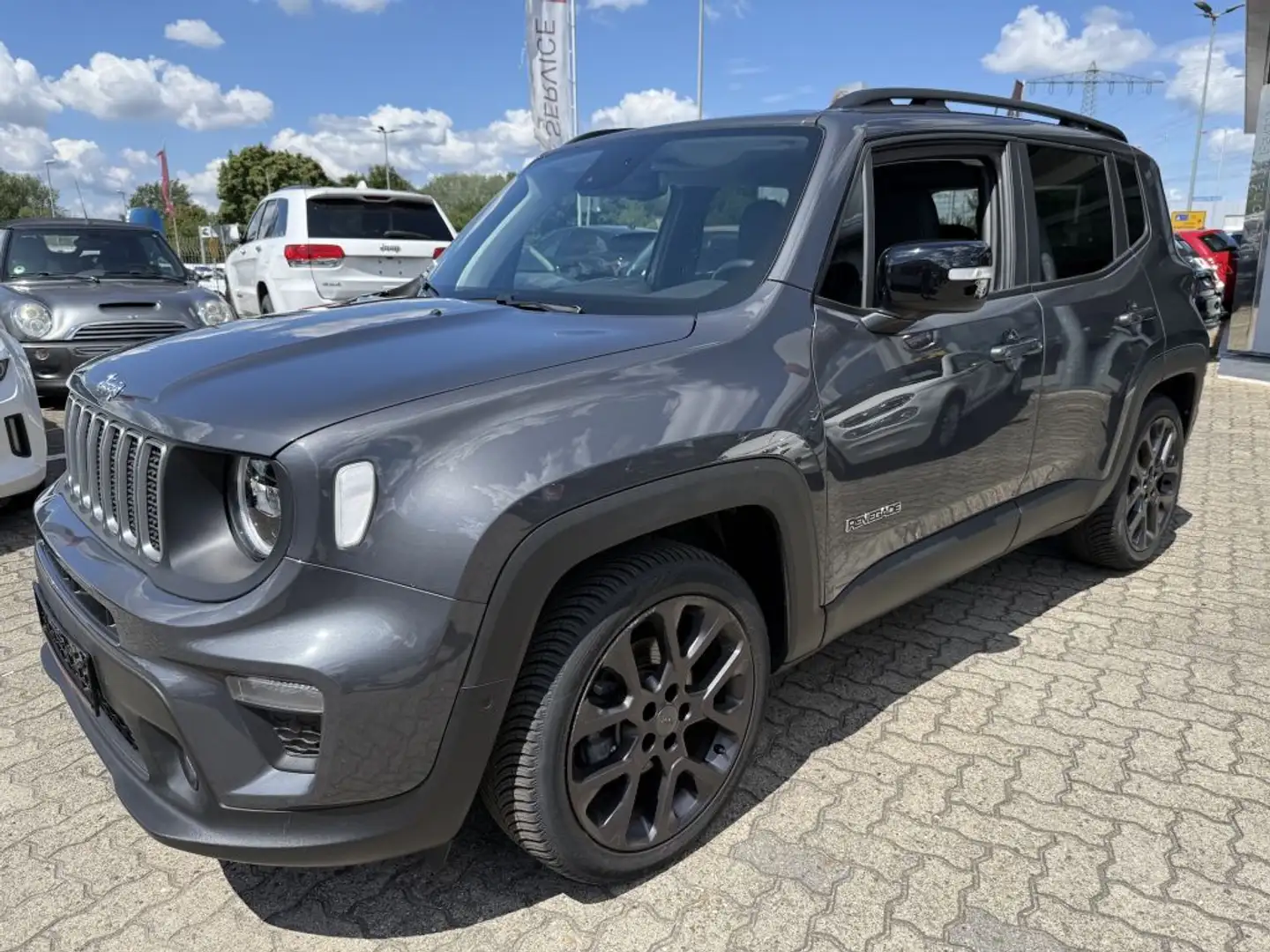 Jeep Renegade 1.5 GSE T4 48V e-Hybrid Automatik Limited Grau - 1