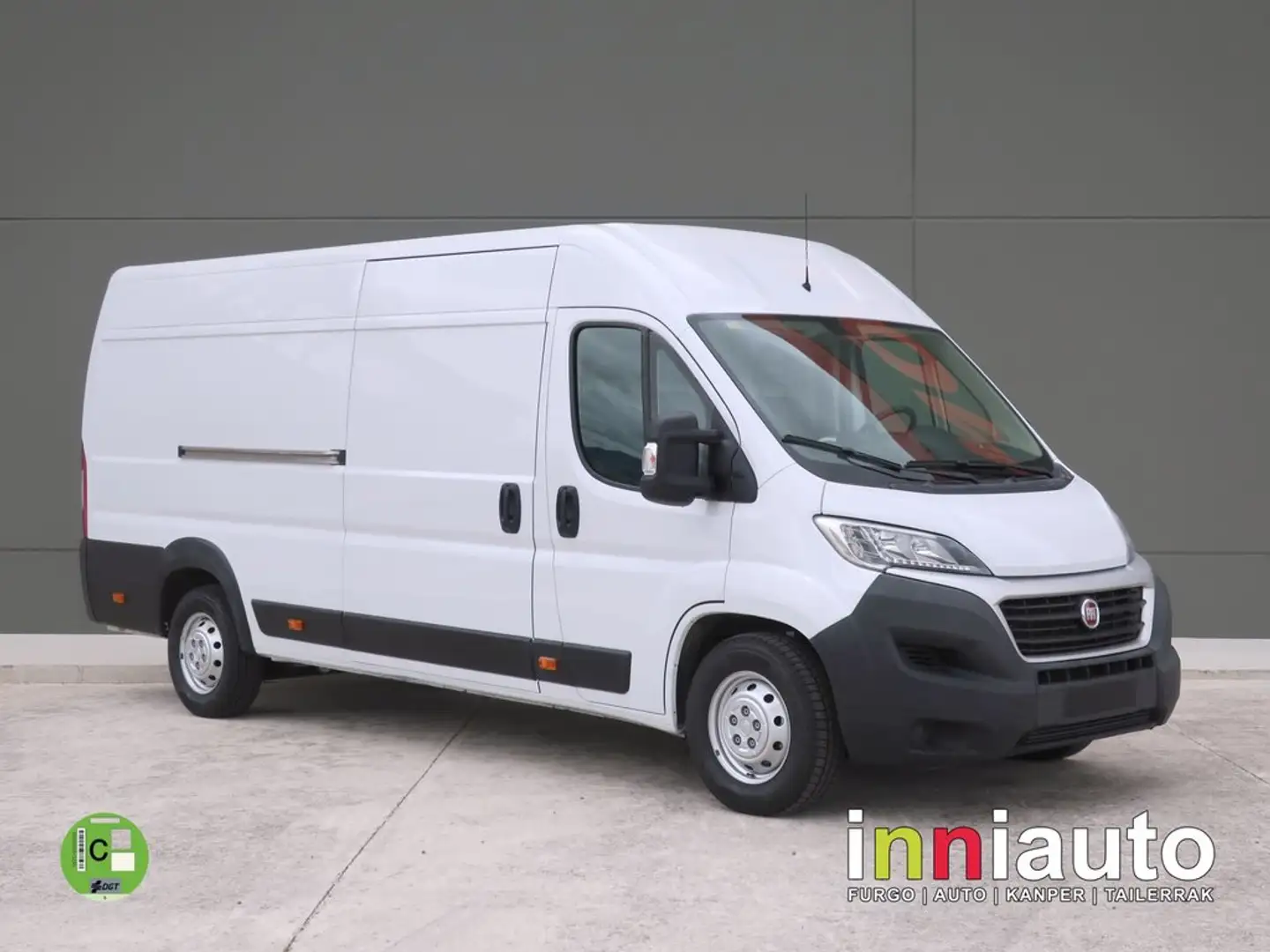 Fiat Ducato 2.3Mjet 130cv Blanco - 1