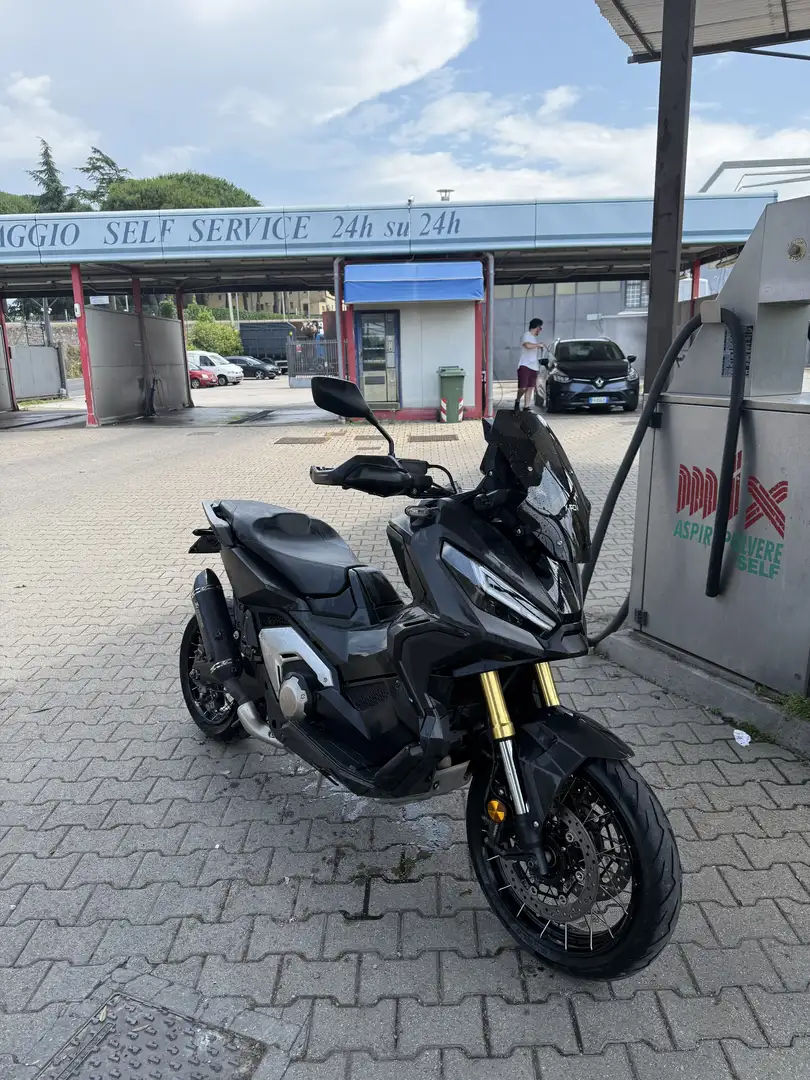 Honda X-ADV Mat Ballistic Black Metallic - 2