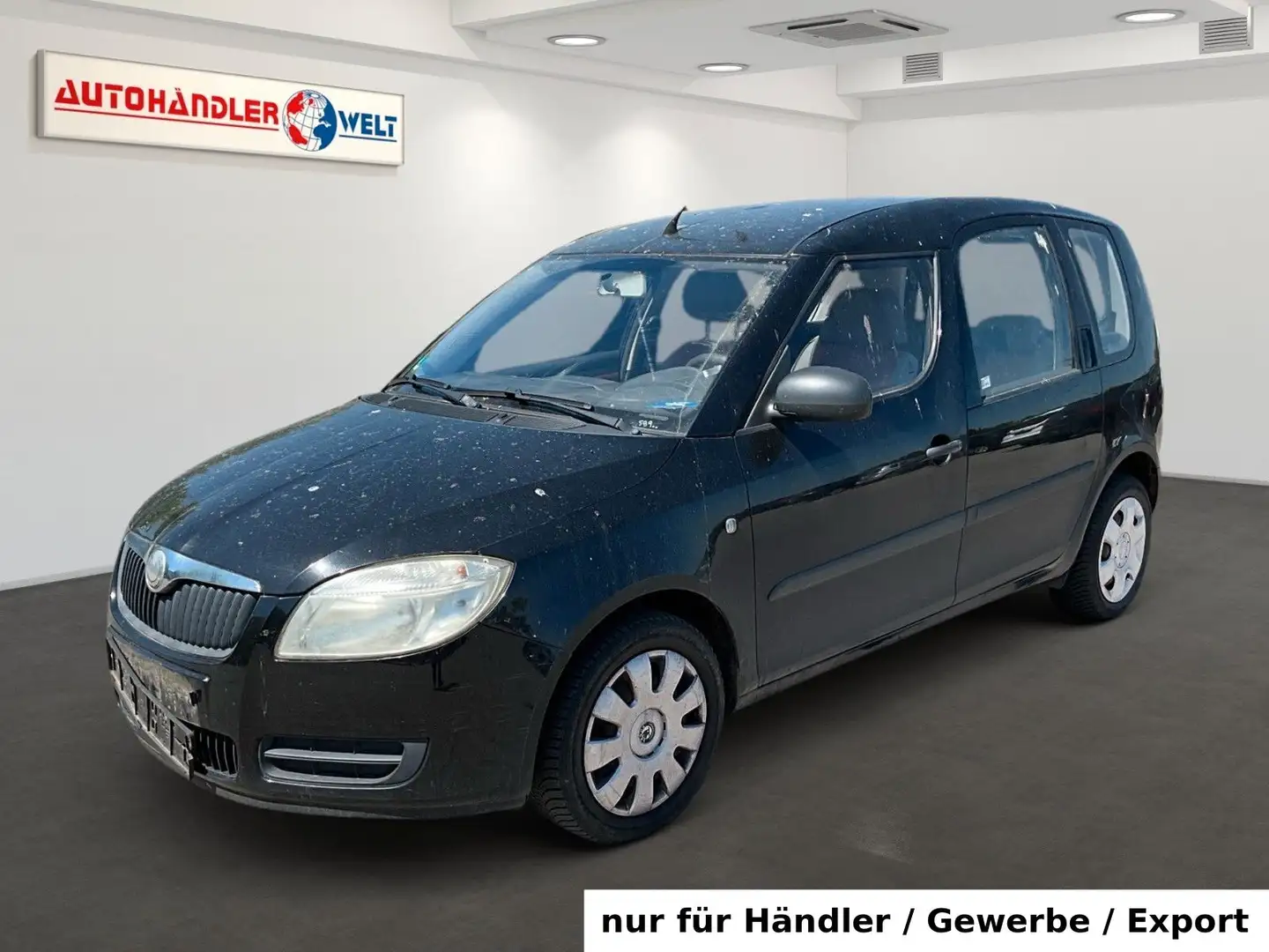 Skoda Roomster 1.2 HTP Negro - 1