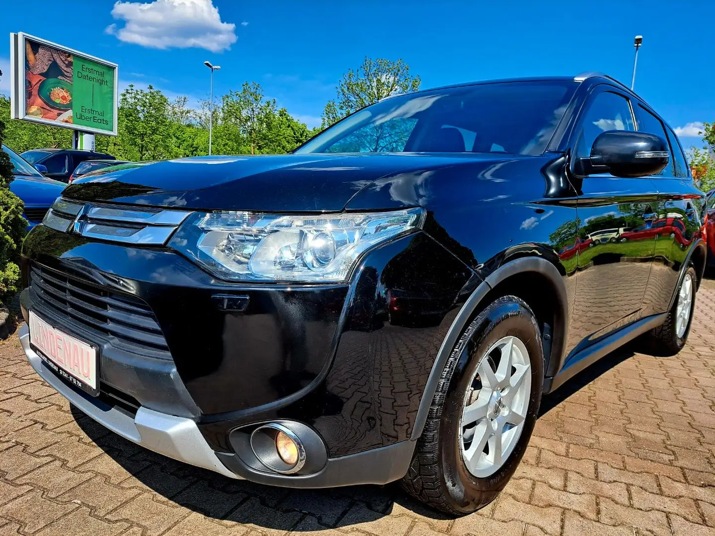 Mitsubishi Outlander ClearTec Instyle 4WD Negru - 1