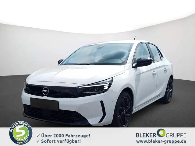 2024 Opel Corsa in White for sale