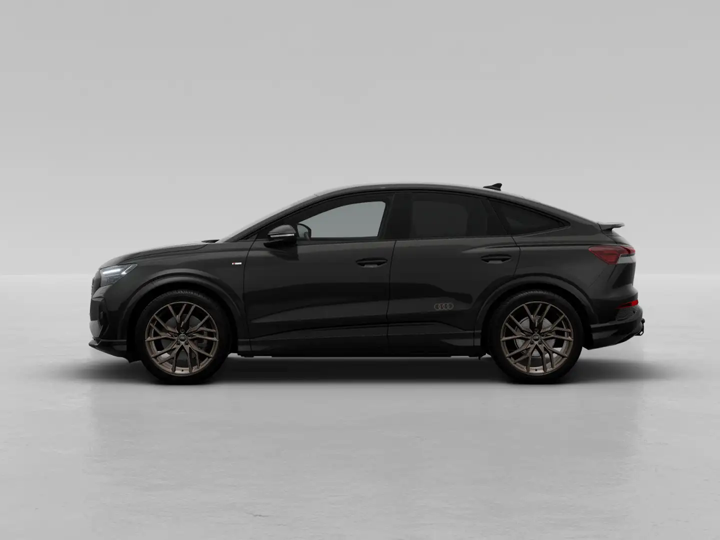 Audi Q4 e-tron 45 qu S line Edition*Sonos*A Schwarz - 2