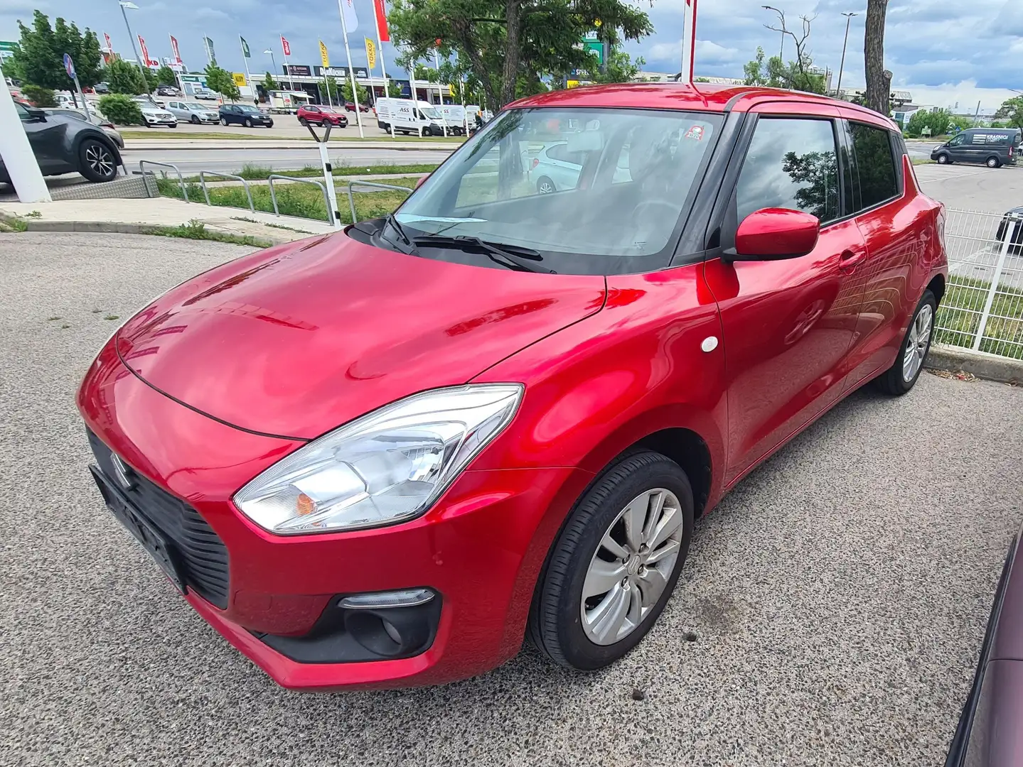 Suzuki Swift Allrad 4x4 Rot - 1