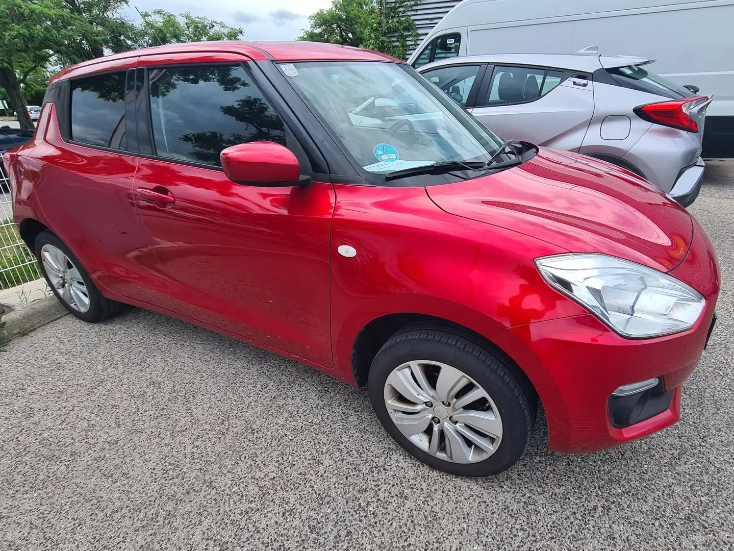 Suzuki Swift Allrad 4x4 Rot - 2