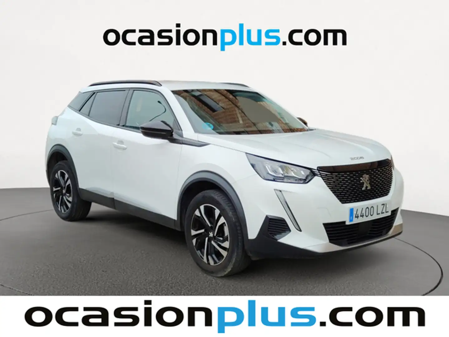 Peugeot 2008 1.2 PureTech S&S Allure 100 Blanco - 2