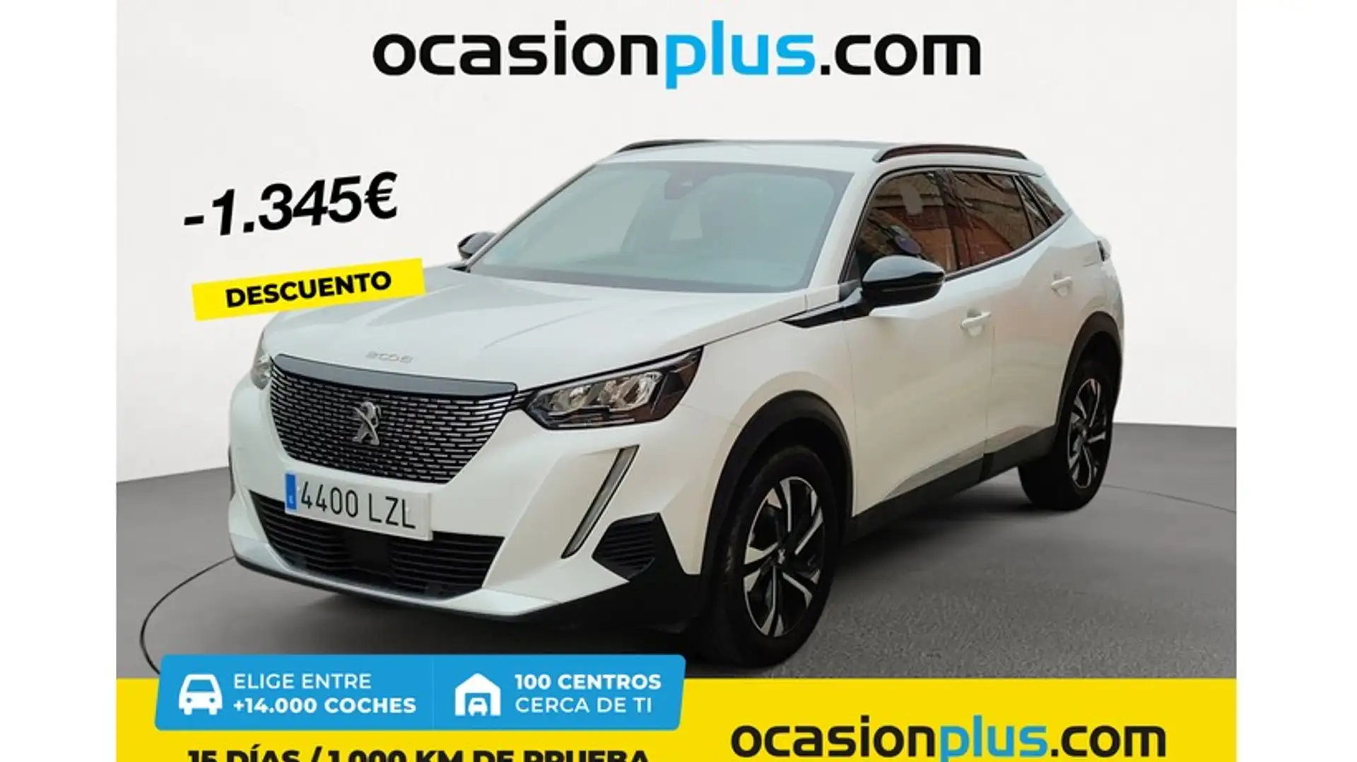 Peugeot 2008 1.2 PureTech S&S Allure 100 Blanco - 1