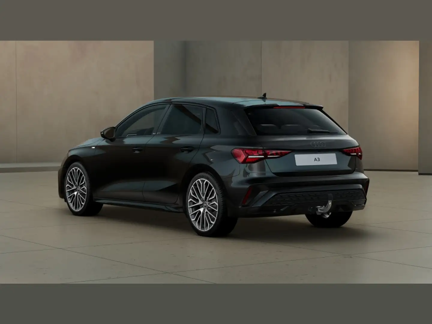 Audi A3 Sportback 35 TFSI UPE 52.070 S line Matrix Schwarz - 2