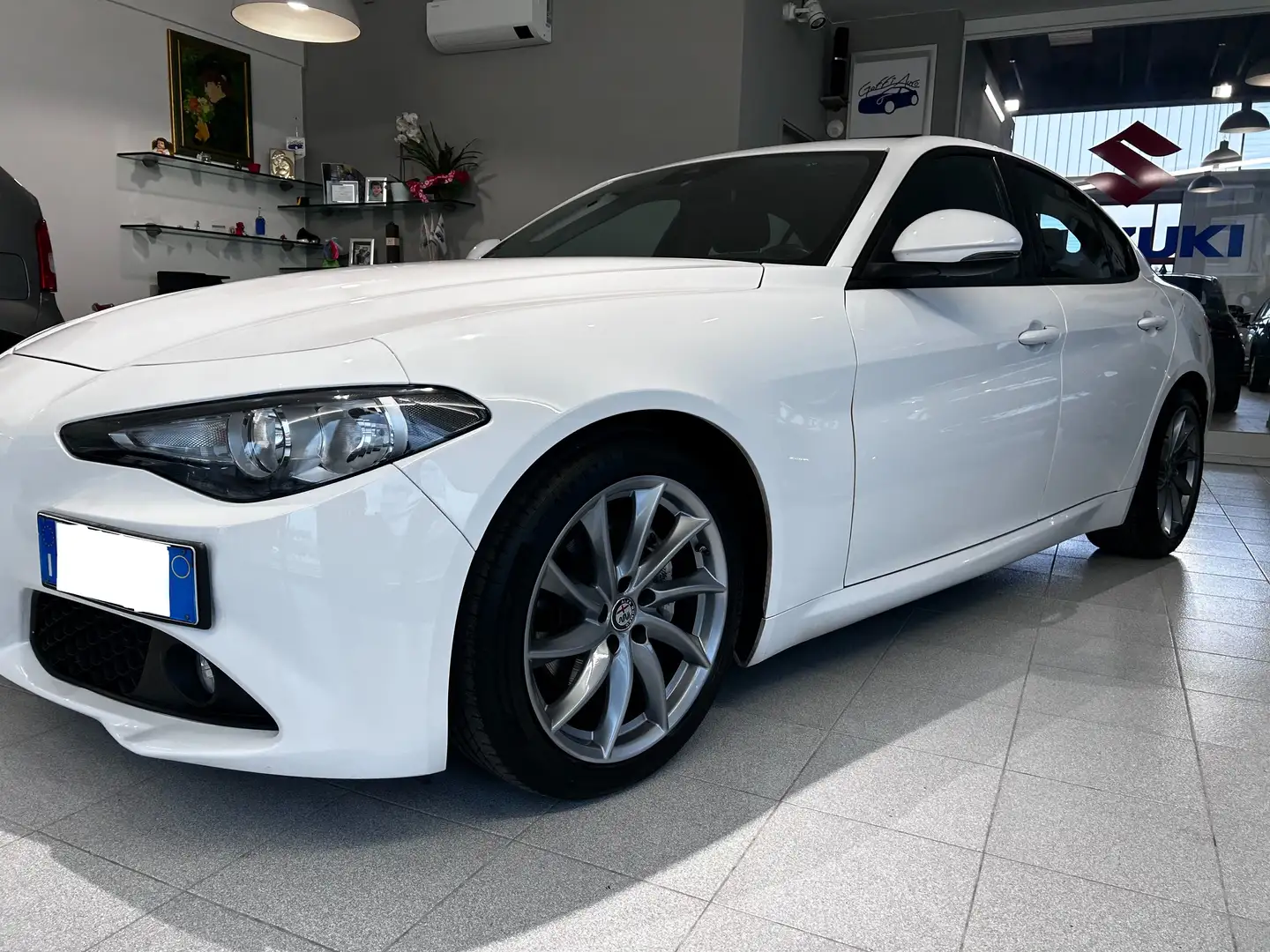 Alfa Romeo Giulia Giulia 2016 2.2 t Super 150cv auto Bianco - 2
