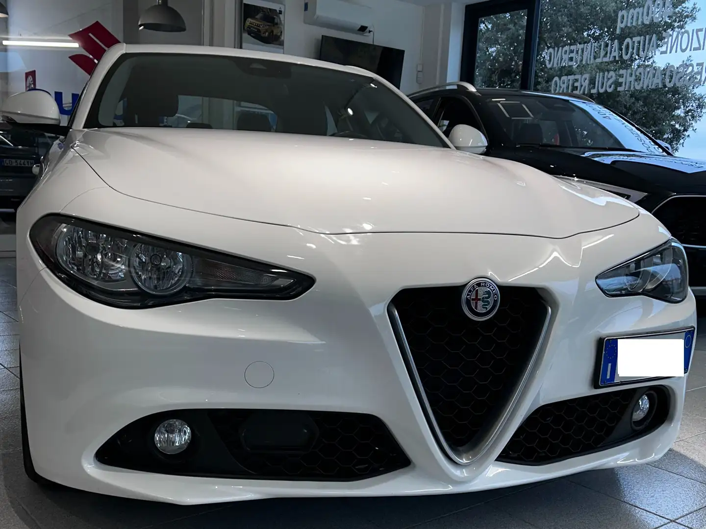 Alfa Romeo Giulia Giulia 2016 2.2 t Super 150cv auto Bianco - 1