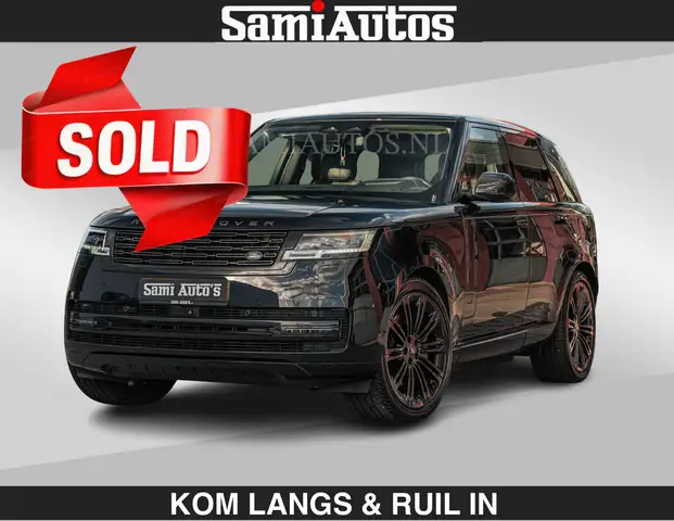 Land Rover Range Rover P550e 551 PK GARANTIE TOT 14-03-2029 | ACHTERAS BE