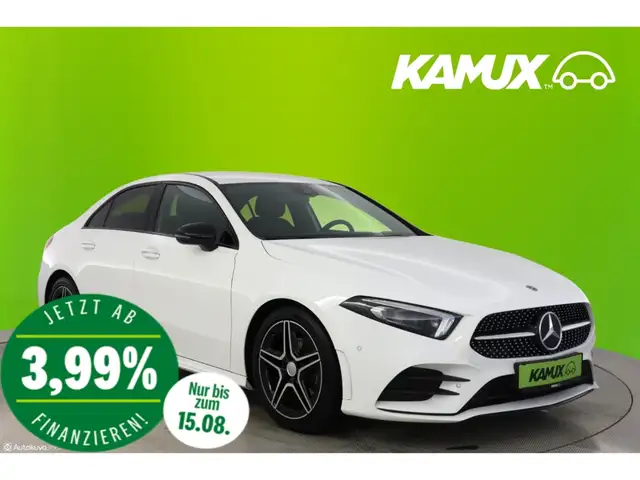 Mercedes-Benz A 200 d Limo 8G-DCT AMG Line+LED+NAVI+KAMERA