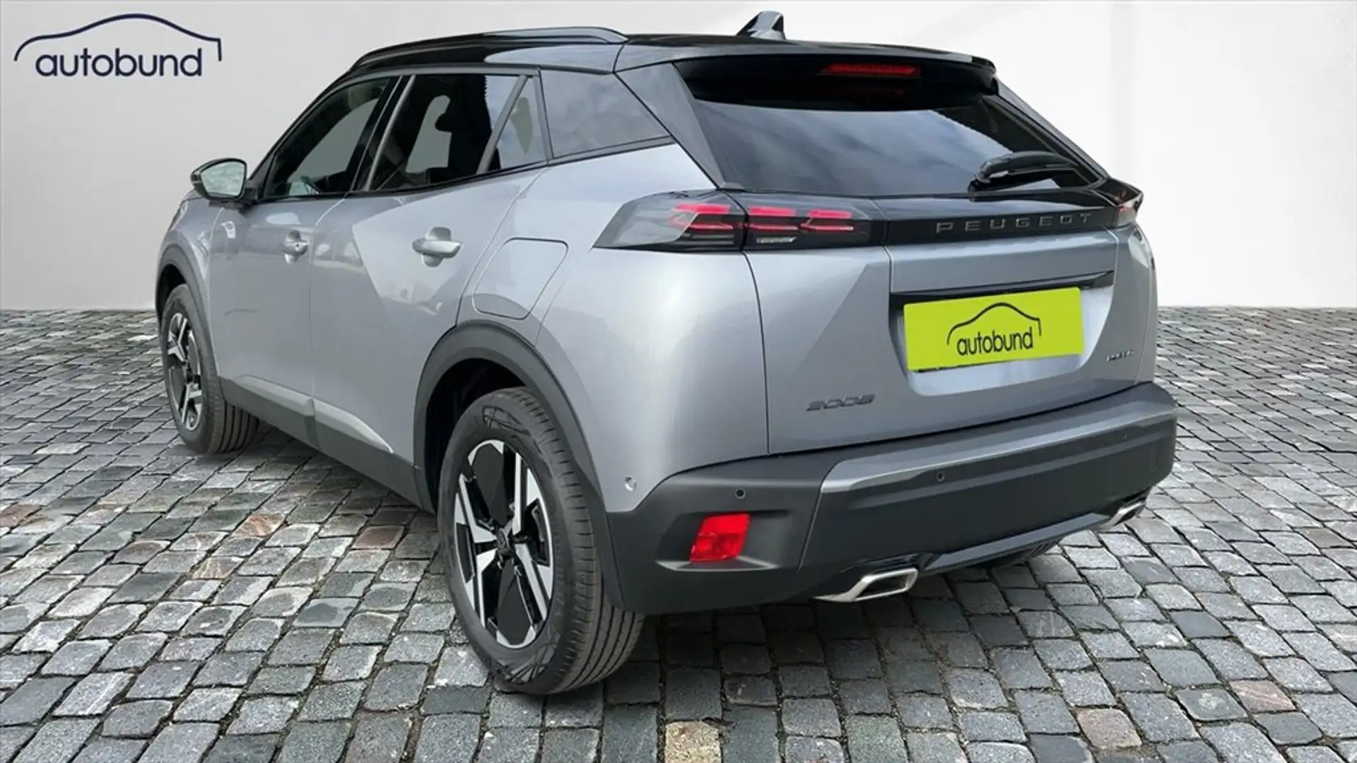 Peugeot 2008 II 1,2 PT (MHEV) GT Keyless Navi Kamera 360° Argent - 2