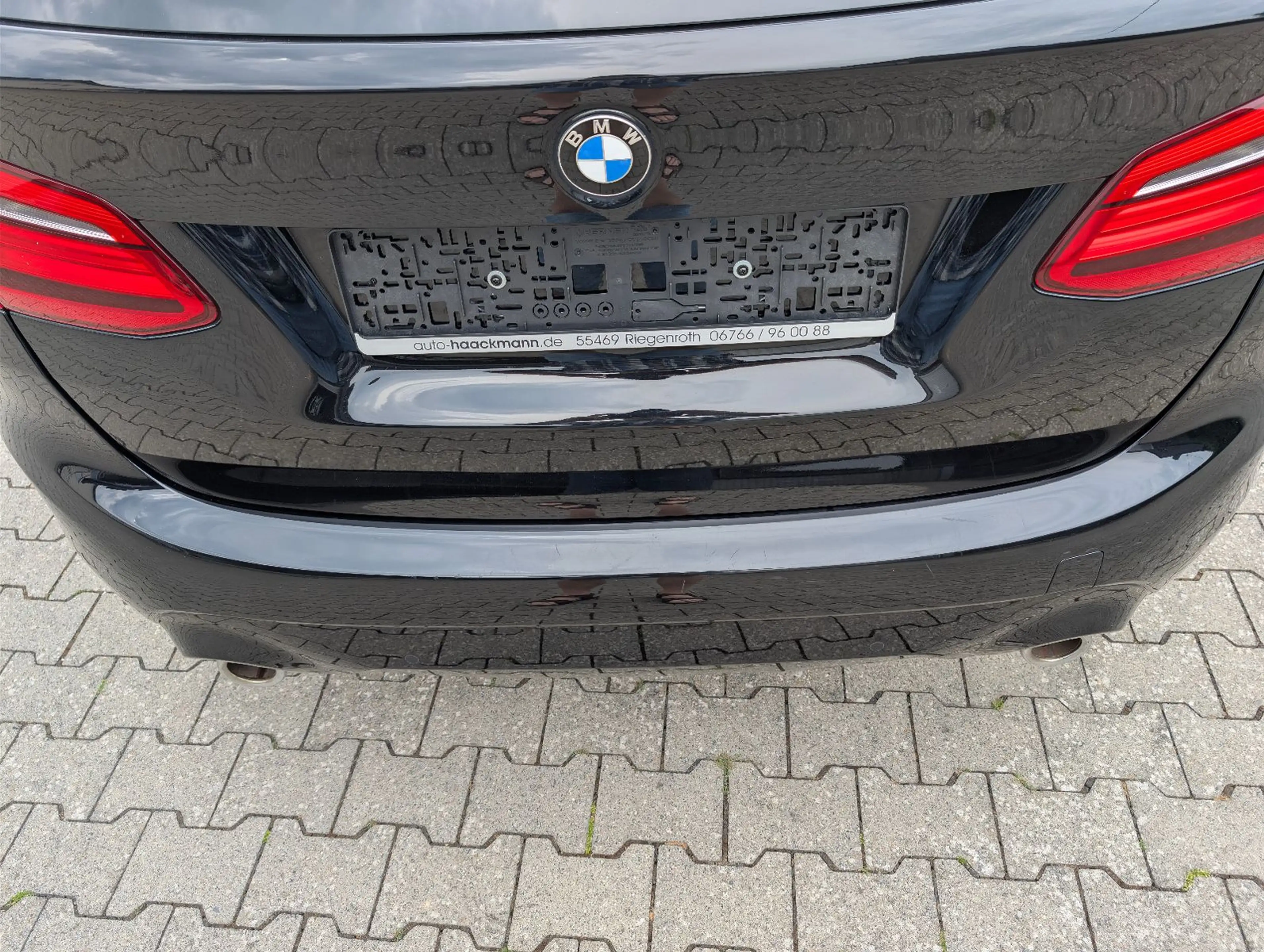 BMW 220 i Active Tourer Advantage — photo 9