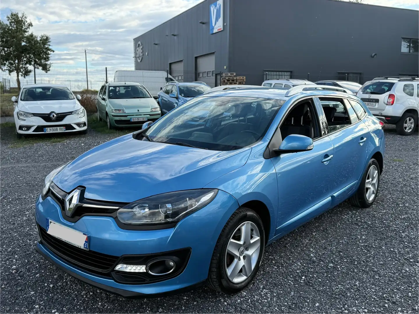 Renault Megane dCi 110 FAP LIMITED - 1