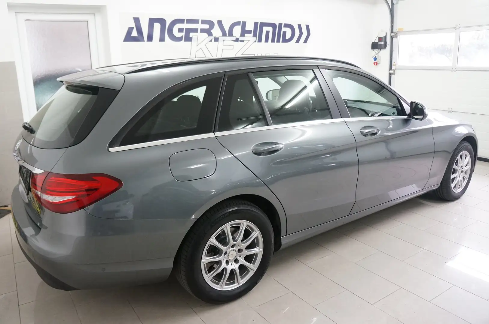 Mercedes-Benz C 200 T d 7G-Tronic+|1.Besitz|LED|PTS|COMAND| GARANTIE Grau - 2