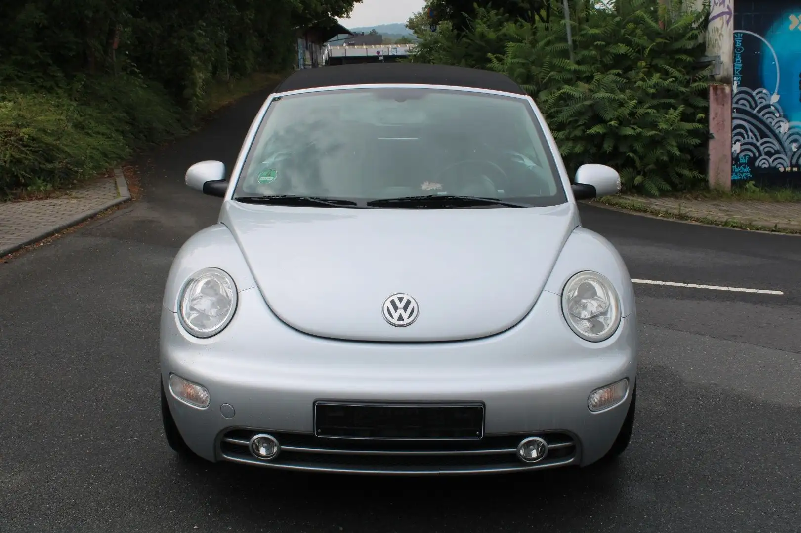 Volkswagen New Beetle Cabriolet 1.6 Highline Sitzheizung Plateado - 2
