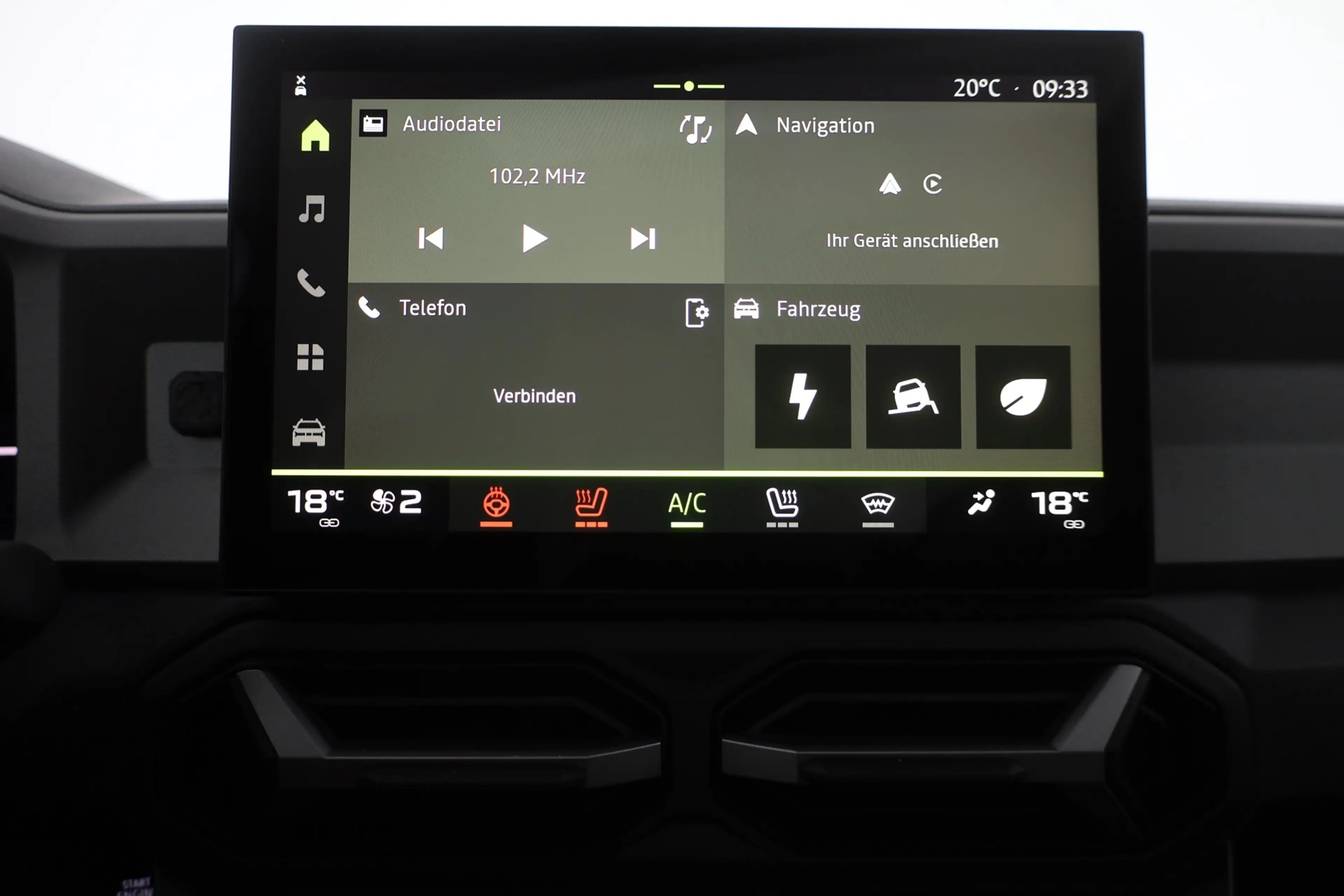 Dacia Bigster Journey HEV 155 Aut. LED ACC Navi 360° — photo 10