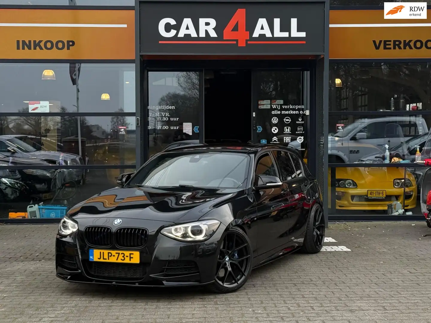BMW 135 1-serie M135i xDrive High Executive M-PERFORMANCE/ Noir - 1