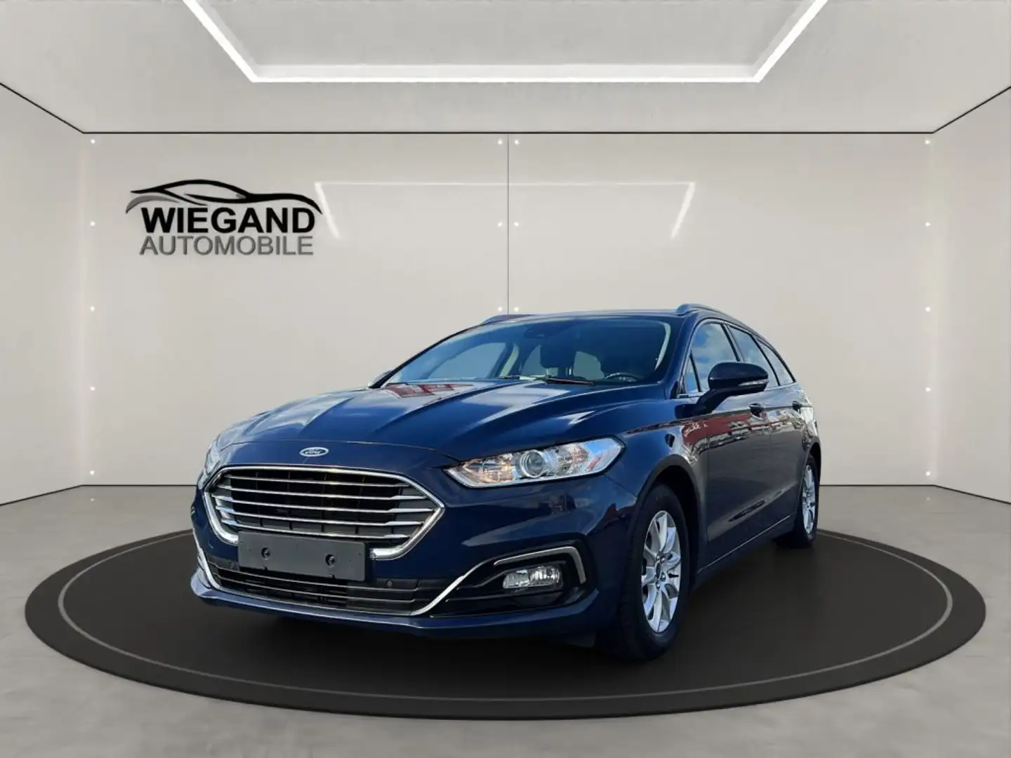 Ford Mondeo Turnier 1.5 EcoBoost Titanium+NAVI+PDC+KL Blau - 1