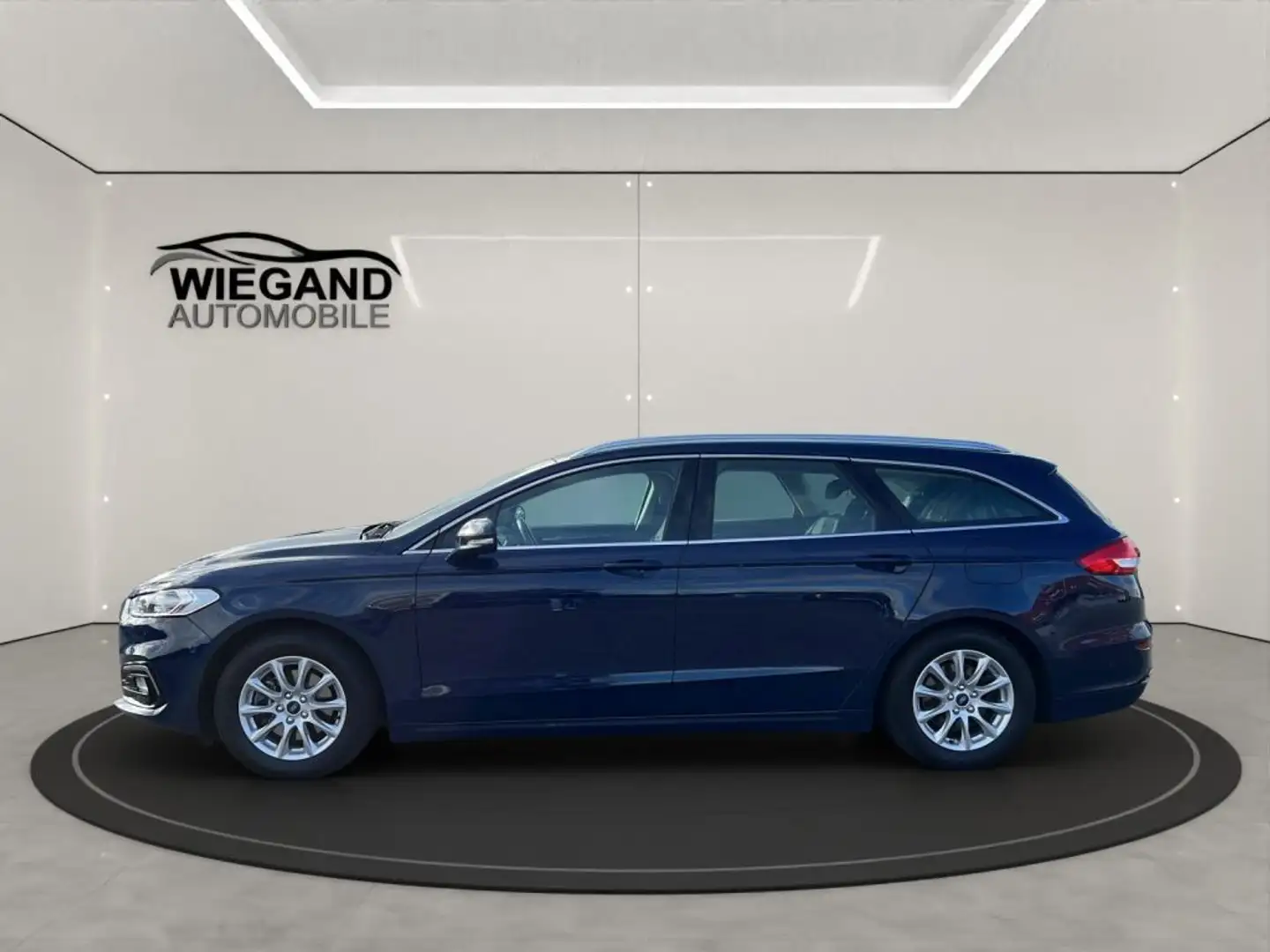 Ford Mondeo Turnier 1.5 EcoBoost Titanium+NAVI+PDC+KL Blau - 2